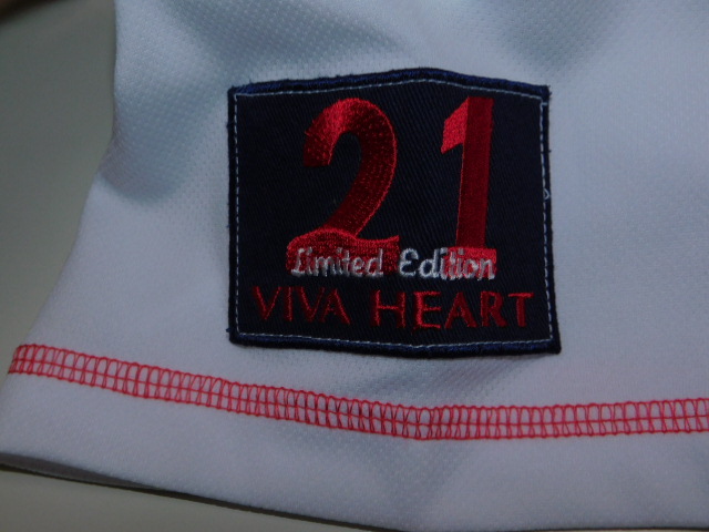 VIVA HEART★ビバハート良品ドライポロシャツ★サイズ52（LL)/送料210円_画像8