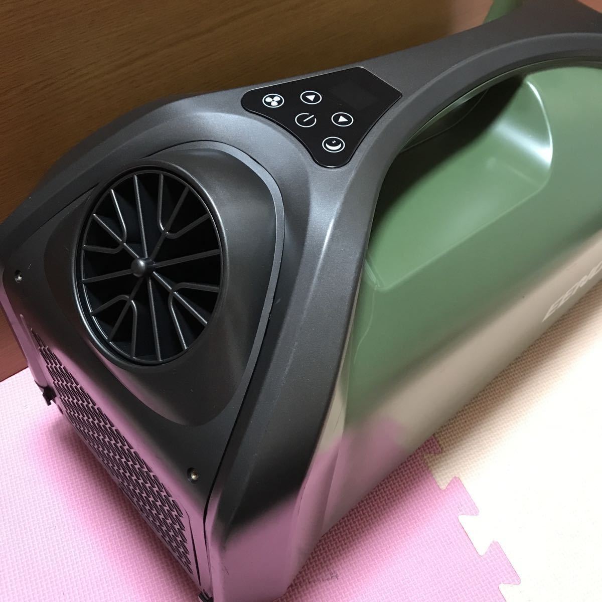 EENOUR スポットクーラー 0.85kW/2900BTU ポータブルエアコン工事不要