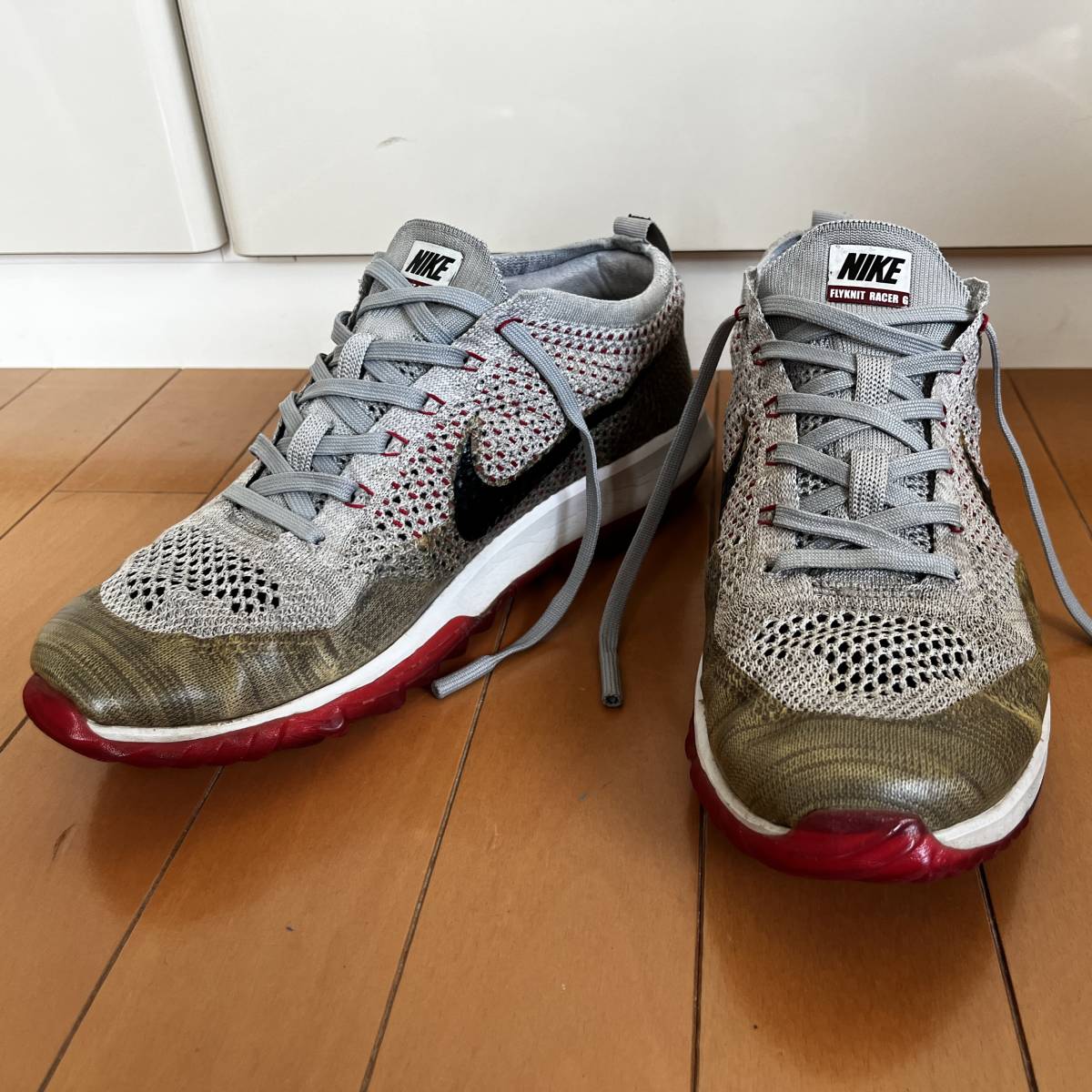 総合3位】 NIKE FLYKNIT RACER G ナイキ フライニットレーサー 8、5