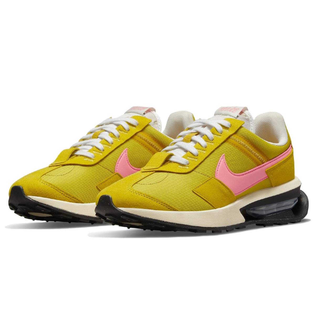 ☆NIKE WMNS AIR MAX PRE-DAY LX 濃黄/ピンク 26.0cm ナイキ ウィメンズ エア マックス プリデイ エルエックス DH5676-300