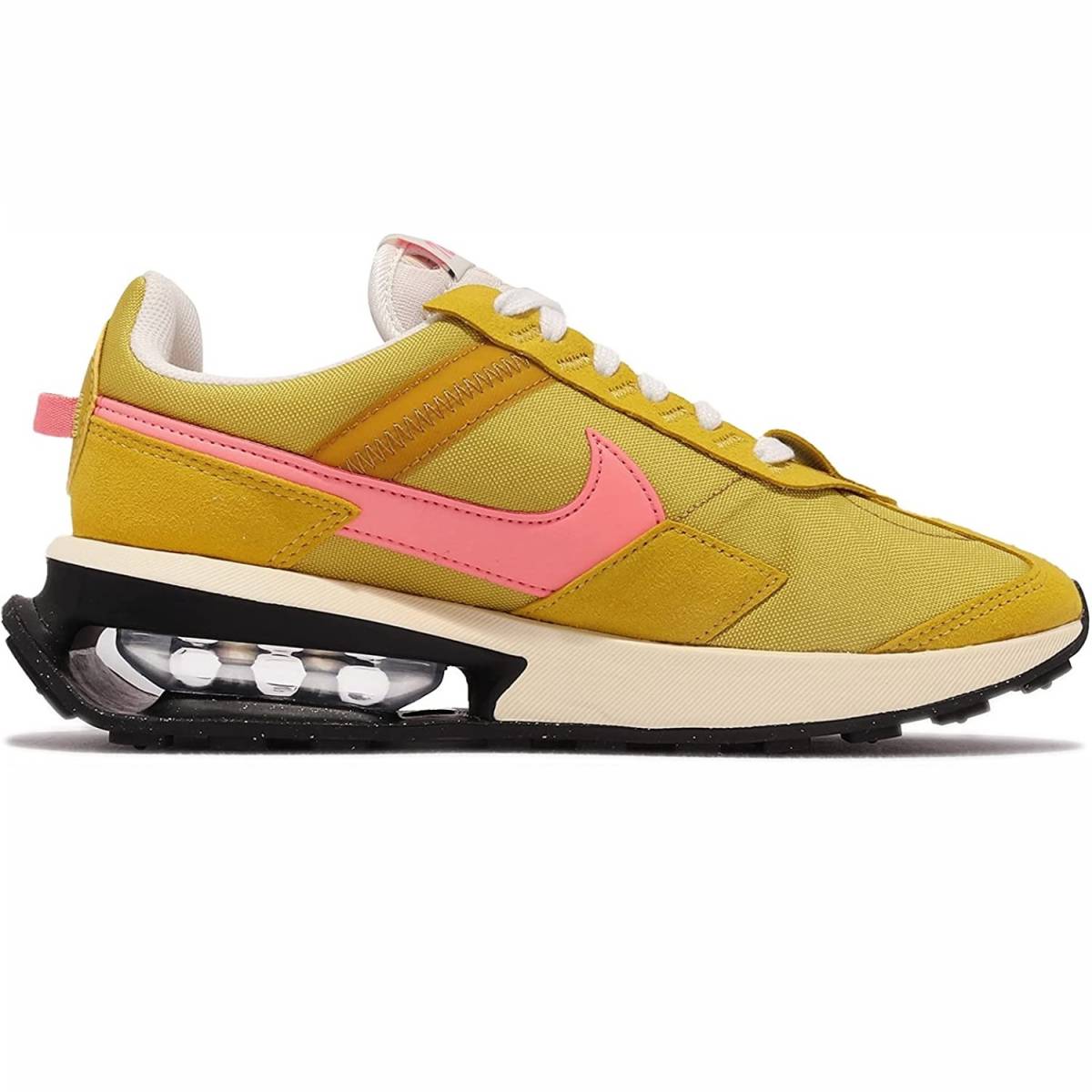 ☆NIKE WMNS AIR MAX PRE-DAY LX 濃黄/ピンク 27.0cm ナイキ ウィメンズ エア マックス プリデイ エルエックス DH5676-300_画像2