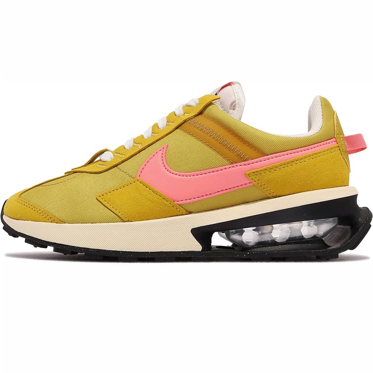 ☆NIKE WMNS AIR MAX PRE-DAY LX 濃黄/ピンク 27.5cm ナイキ ウィメンズ エア マックス プリデイ エルエックス DH5676-300_画像3