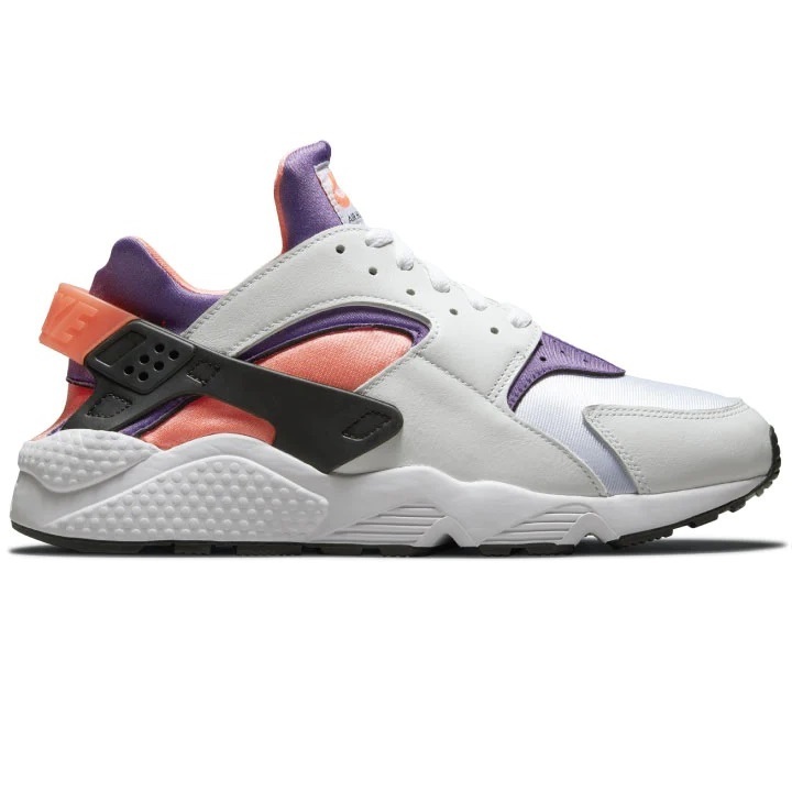 ☆ NIKE AIR HUARACHE 白/紫/ピンク/黒 27.5cm ナイキ エア ハラチ DD1068-101_画像2