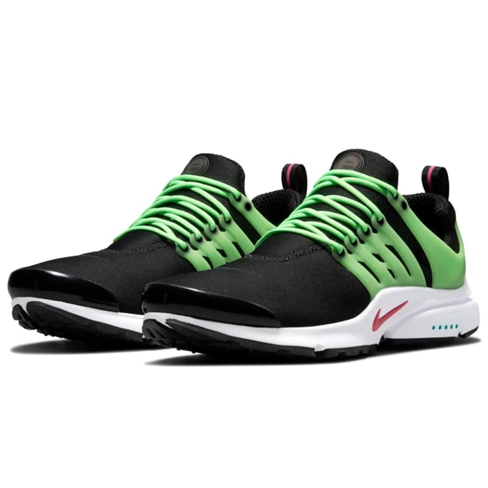 ☆NIKE AIR PRESTO 黒/黄緑/ピンク 30.0cm ナイキ エア プレスト DJ5143-001