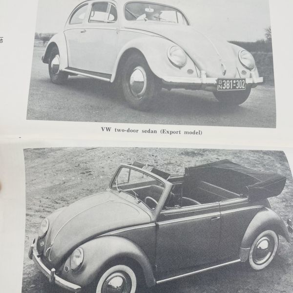 K12*vintage*1957s*フォルクスワーゲン*ハンドブック*メンテナンス*The Volkswagen Complete Owner's Handbook of Repair and Maintenance_画像10