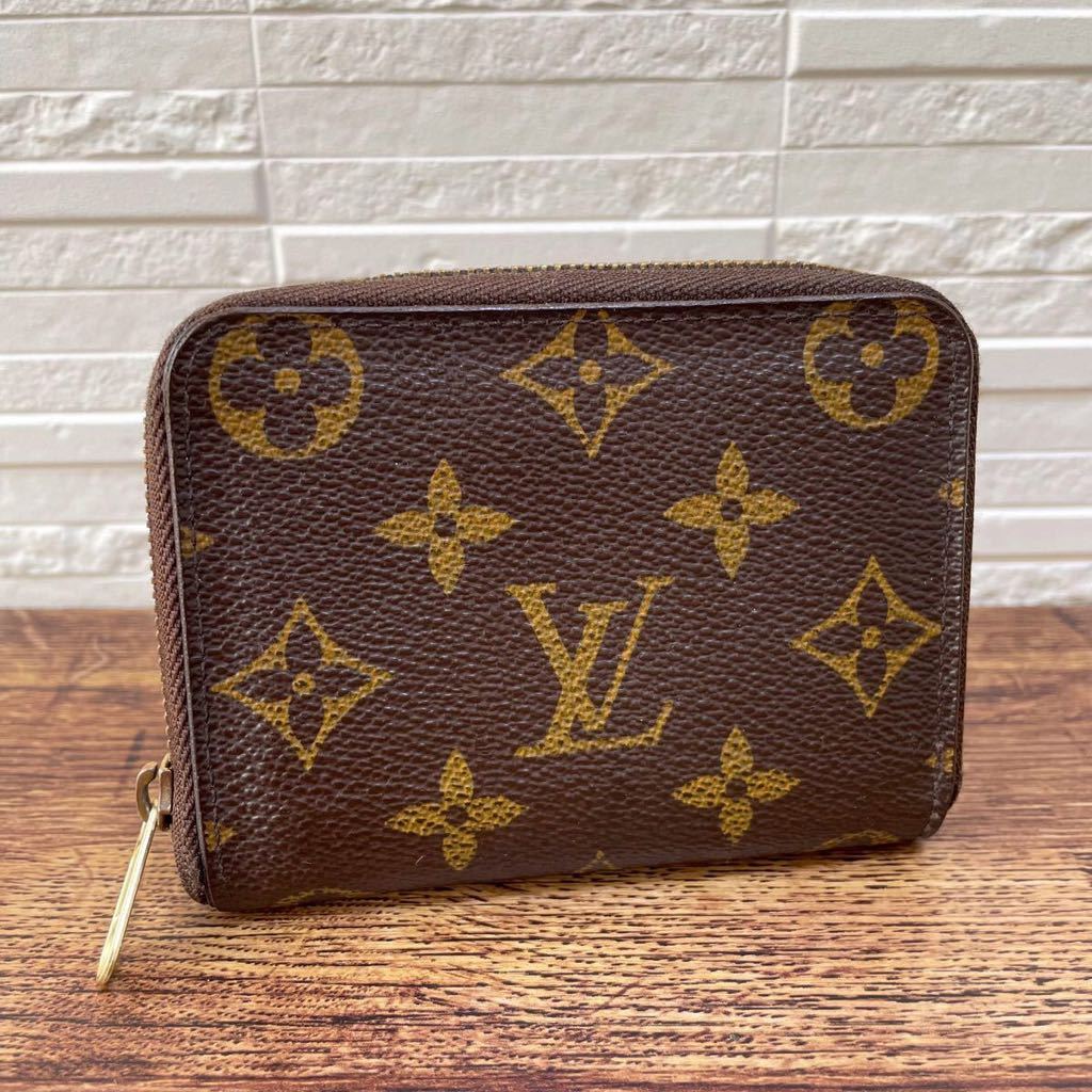 1円 LOUIS VUITTON ルイ ヴィトン モノグラム コイン パース ケース