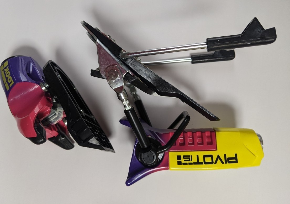 スキー ビンディング 選手用 新品 ルック