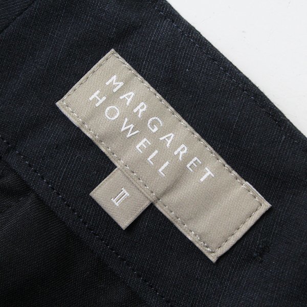 2022SS MARGARET HOWELL マーガレットハウエル DRY COTTON LINEN