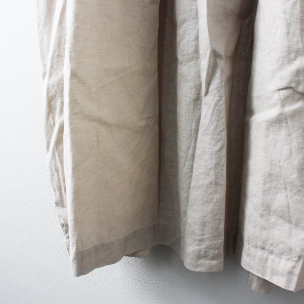 美品 2022SS nest Robe ネストローブ 01222-1049 UpcycleLino ギャザー