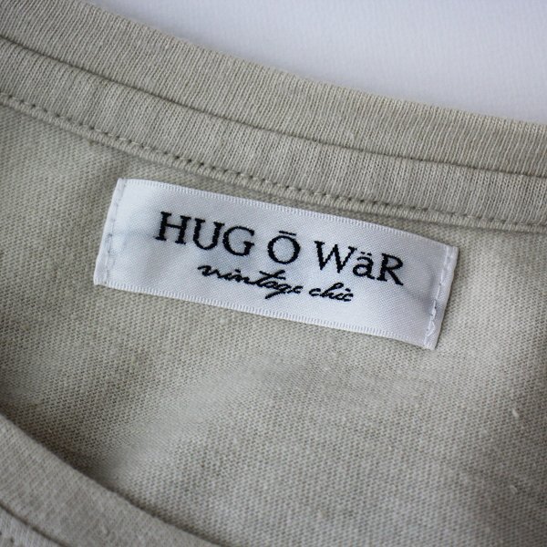 Hug O War ハグオーワー コットン カットソーワンピース/ライトベージュ【2400012971271】_画像6