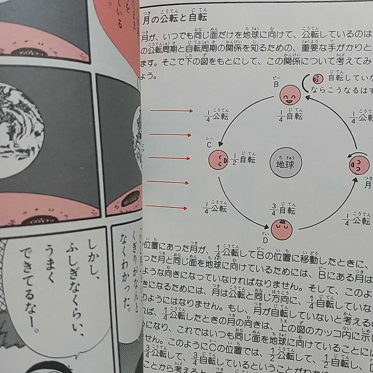 ドラえもんの理科おもしろ攻略 天体(地球・月・太陽・星の動き)がわかる ドラえもんの学習シリーズ 中古 藤子・F・不二雄