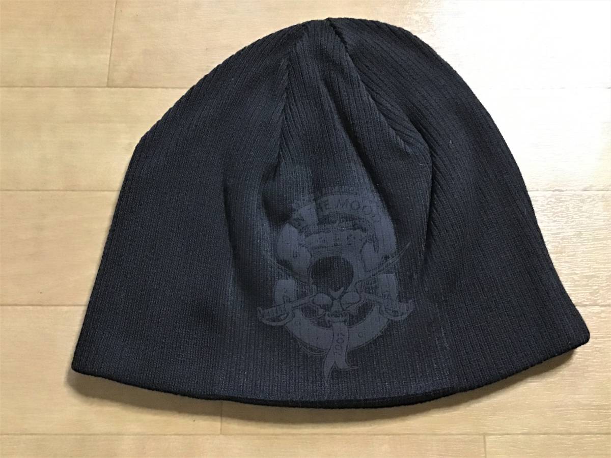  Himuro Kyosuke D② вязаная шапка чёрный IN THE MOOD 2007 новый товар товары boowy