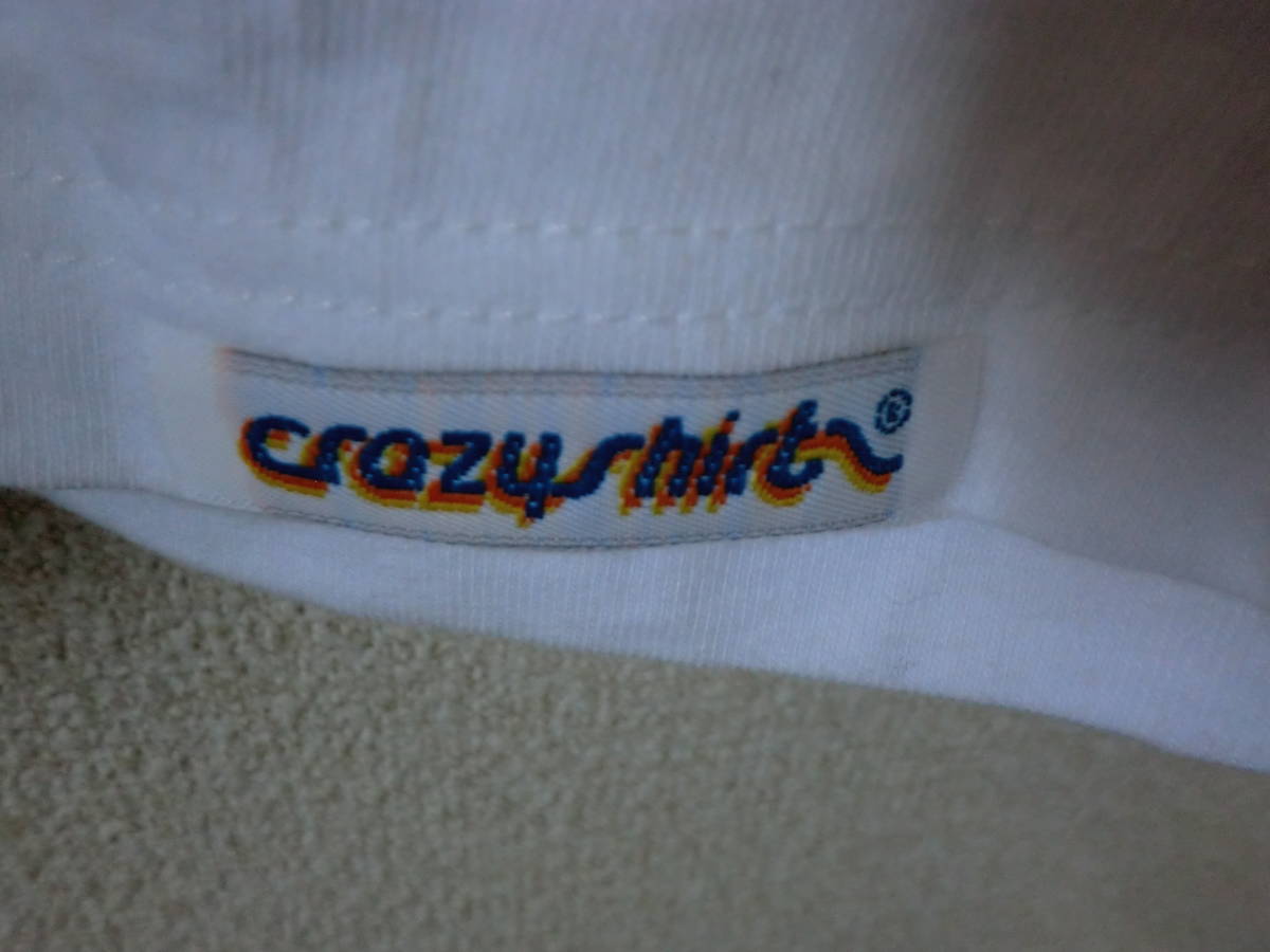 ６　アメリカ　国旗◎半袖　Tシャツ　クリバンキャット Mサイズ　ミディアム　crazy shirts クレイジーシャツ 猫　ねこ ネコ_画像4