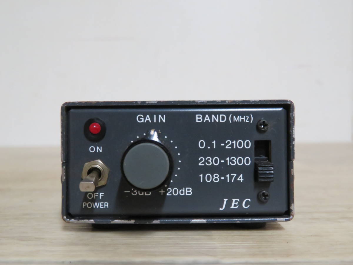Yahoo!オークション - JEC 広帯域受信 プリアンプ GW-700 Yahoo!オークション - JEC 広帯域受信 プリアンプ GW-700
