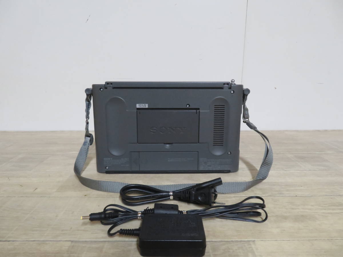 美品! SONY ソニー ICF-SW77 FMステレオ/LW/MW/SW ワールドバンド