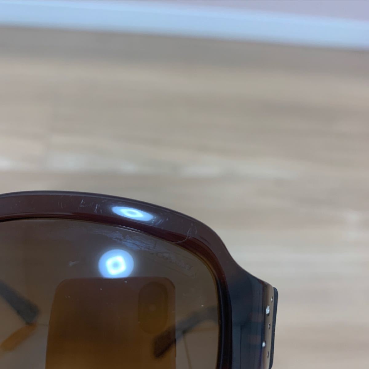 COACHコーチ レディース サングラス ケース付き　紫外線対策　UVカット　ブランド　