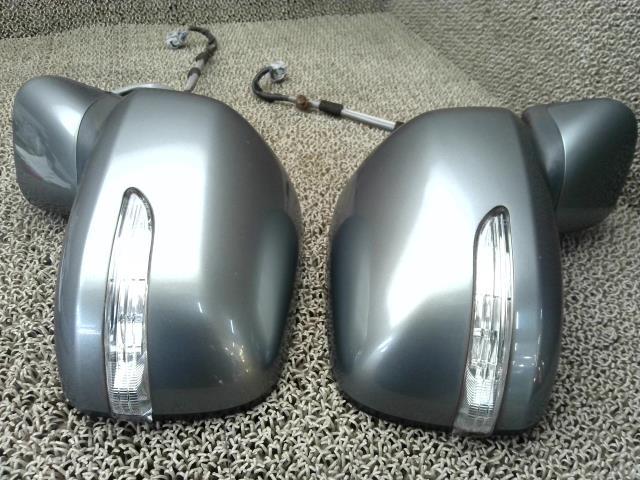 2109141* Move L175S Daihatsu Move Custom S35 gray color [ door mirror ] electromotive left right set (92257231) inspection ending 87910-B2680