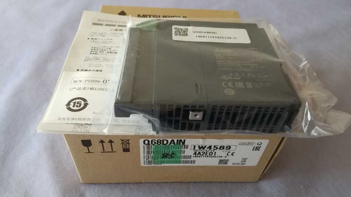 MITSUBISHI ELECTRIC Q68DAIN(85)-未使用品 www.itogon.gov.ph