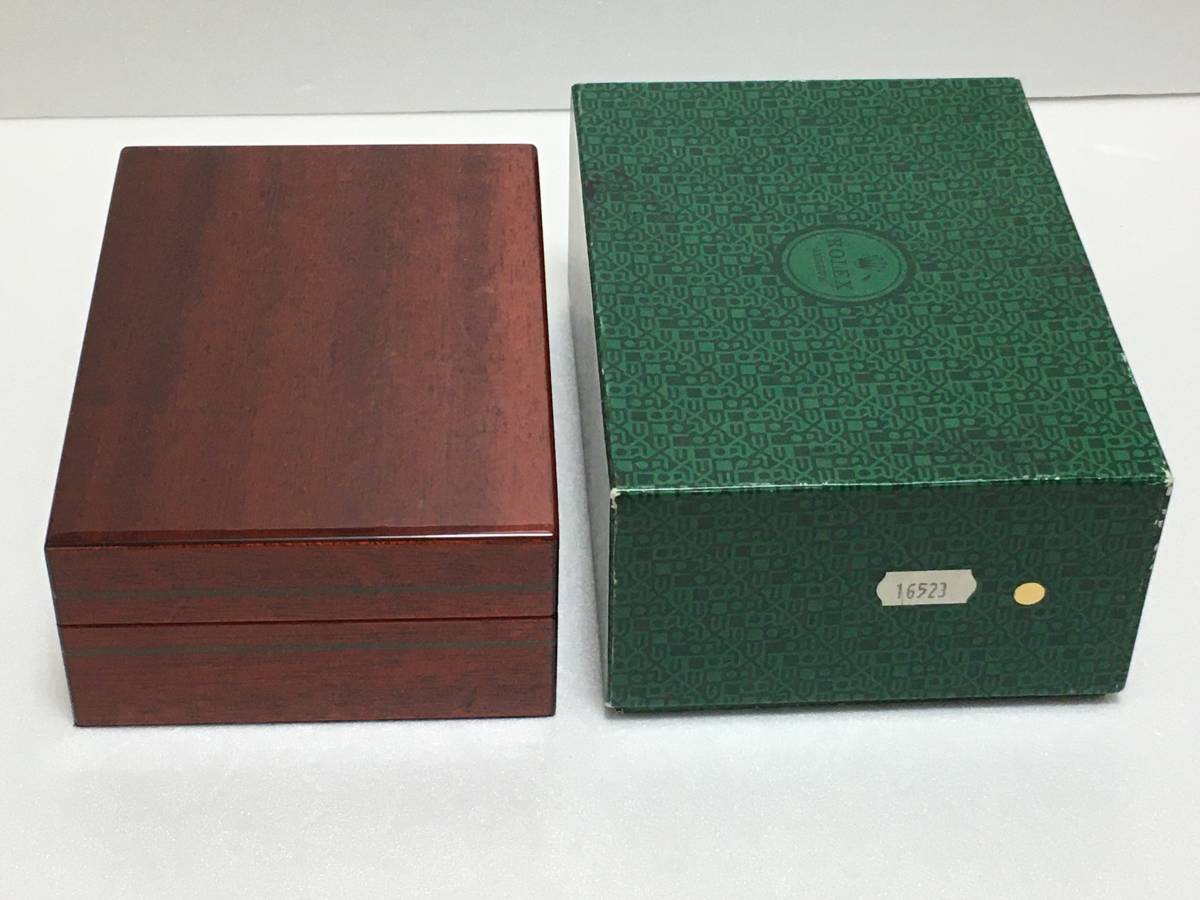 ロレックス デイトナ 16523 純正 箱 ボックス Box ケース 正規品-