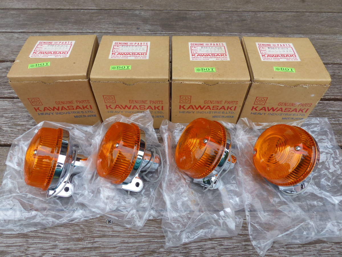 純正未使用 W3・W1SA用 ウィンカー4個セット | www