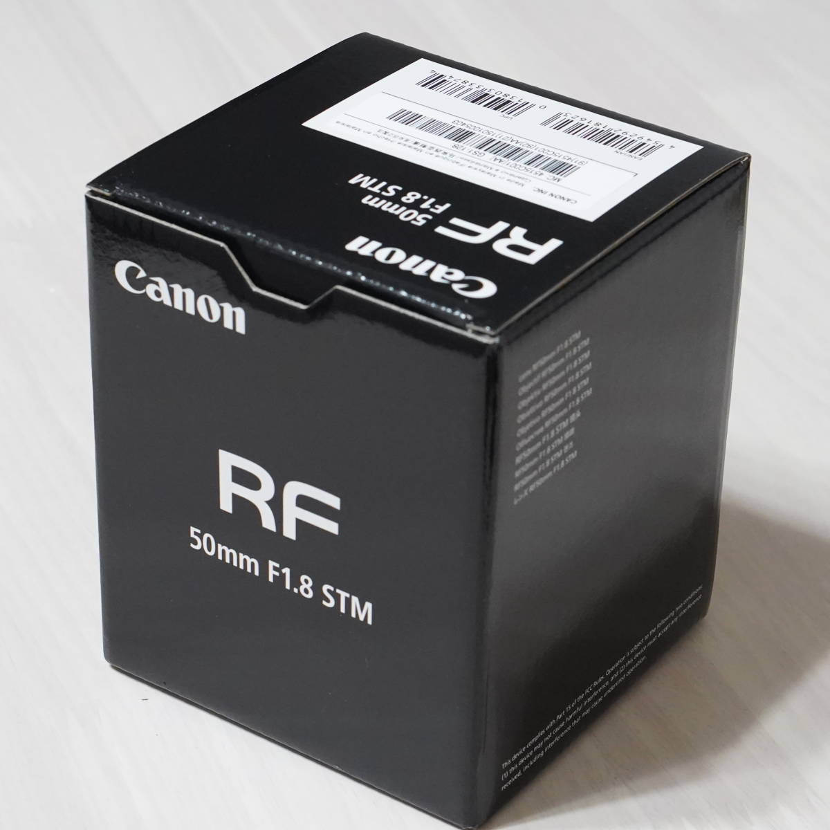 古典 新品・未開封・保証ありCanon RF RF50mm F1.8 STM STM 50mm