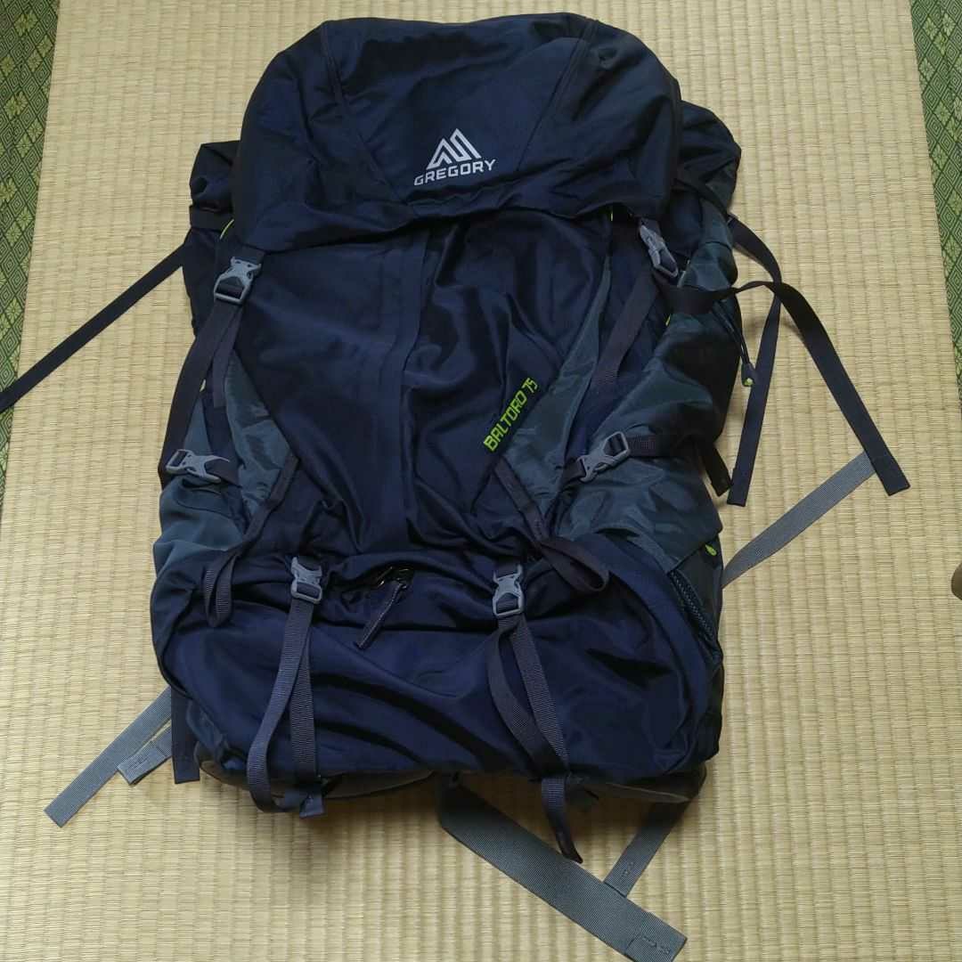 GREGORY BALTORO グレゴリー バルトロ75 ネイビー Mサイズ | ospsteel.com