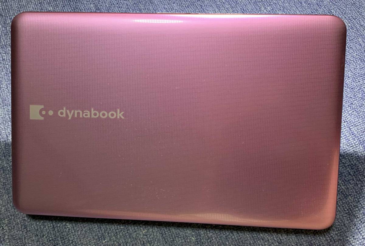 東芝 dynabook T552/58GR Core i7-3630QM 2.4GHz 4GB ブルーレイ 東芝 dynabook T552/58GR Core i7-3630QM 2.4GHz 4GB ブルーレイ