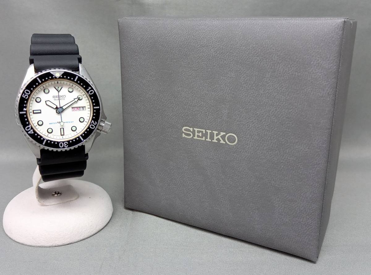 SEIKO セイコー ダイバー 6458-600B-