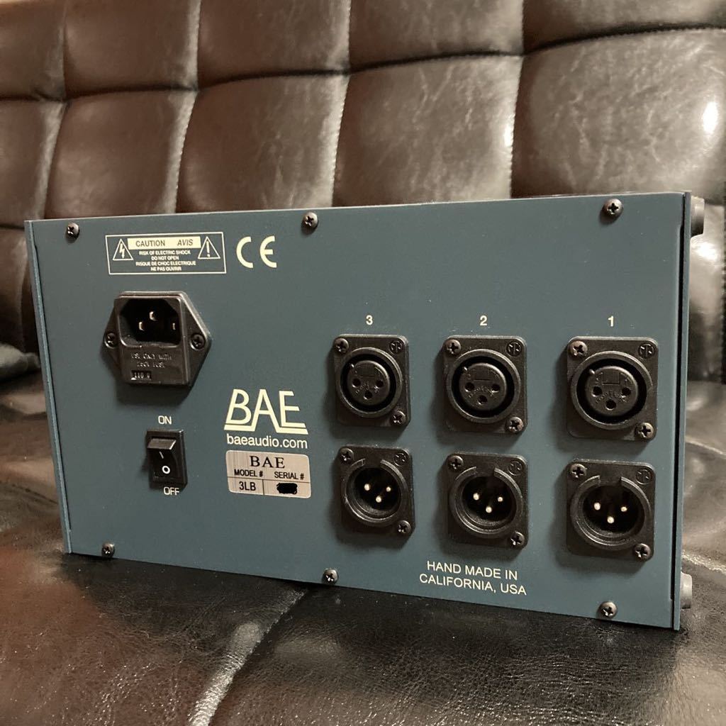 美品!】BAE AUDIO 3LB api 500 シャーシ 検)neve ssl universal 美品!】BAE AUDIO 3LB api 500 シャーシ 検)neve ssl universal