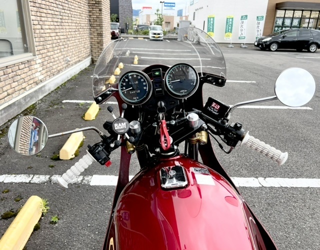 超希少！54年式 Z750FX 1型 D2 ルミナスルビーレッド Z2 Z1 KZ MK2 RS Z1R CRキャブ セブンスター ヨシムラマフラー 純正部品等あり