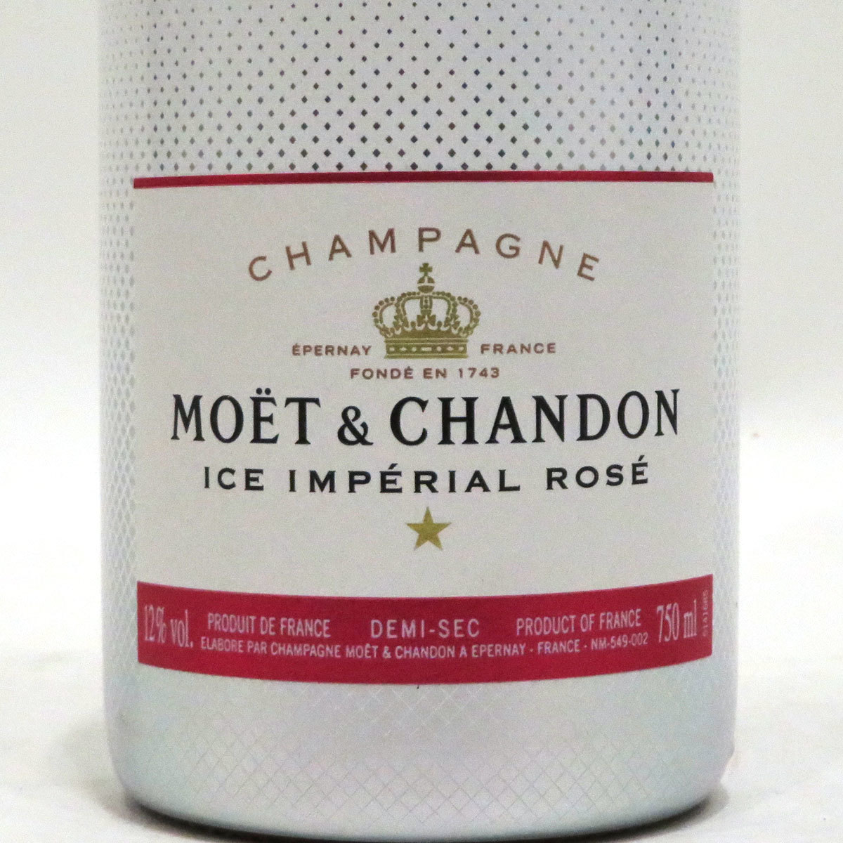 MOET&CHANDON ICE IMPERIAL ROSE/モエ・エ・シャンドン アイス