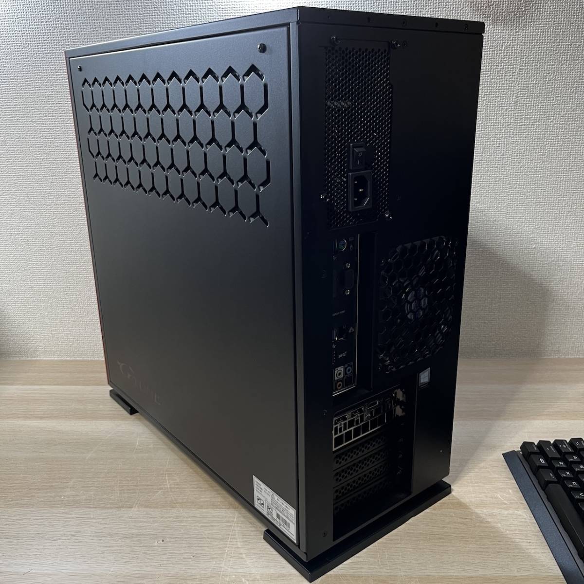 即日発送可 ゲーミングPC G-Tune MASTERPIECE i1630PA2-SP core i7