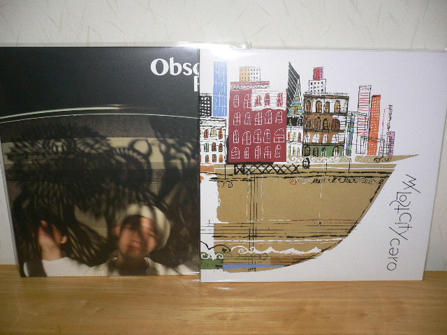 cero LP 4枚セット レコード POLY LIFE MULTI SOUL Obscure Ride WORLD