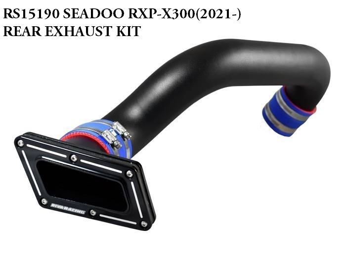 RS15190 RIVA SEADOO RXP-X300(2021-)リアエキゾーストキット_画像1