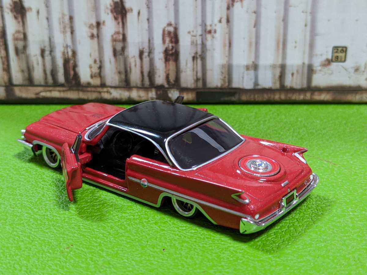 *1/64 Tomica size Chrysler 300F modified deep rim, lowdown,* besides various exhibiting!