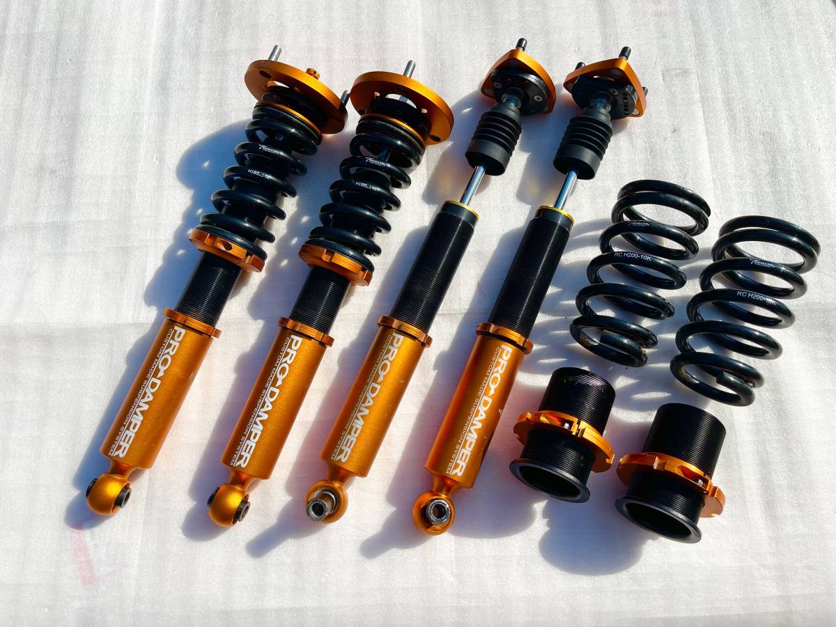 【オプション】T-DEMAND PRO DAMPER レクサス LEXUS IS300h AVE30 IS フルタップ ローダウン 全長 減衰 プロ ダンパー_画像1