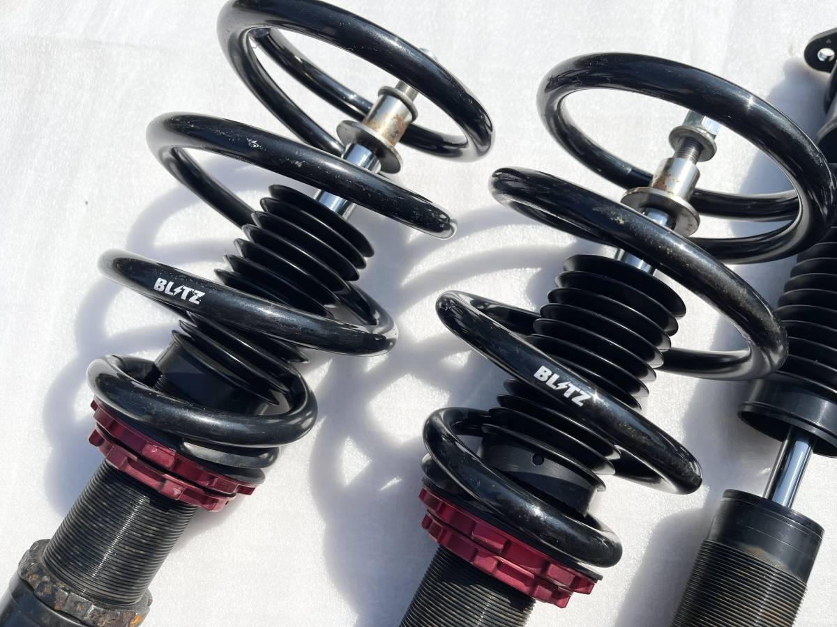 定価180,000円】BLITZ ZZ-R フルタップ 車高調 シビック FC1/FK7 CIVIC