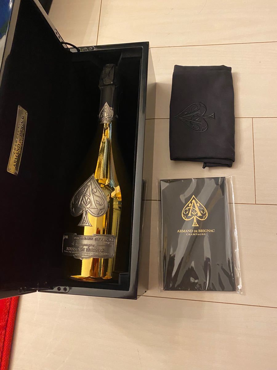 永遠の定番 アルマンドブリニャックブランドブラン正規品 シルバー tdh