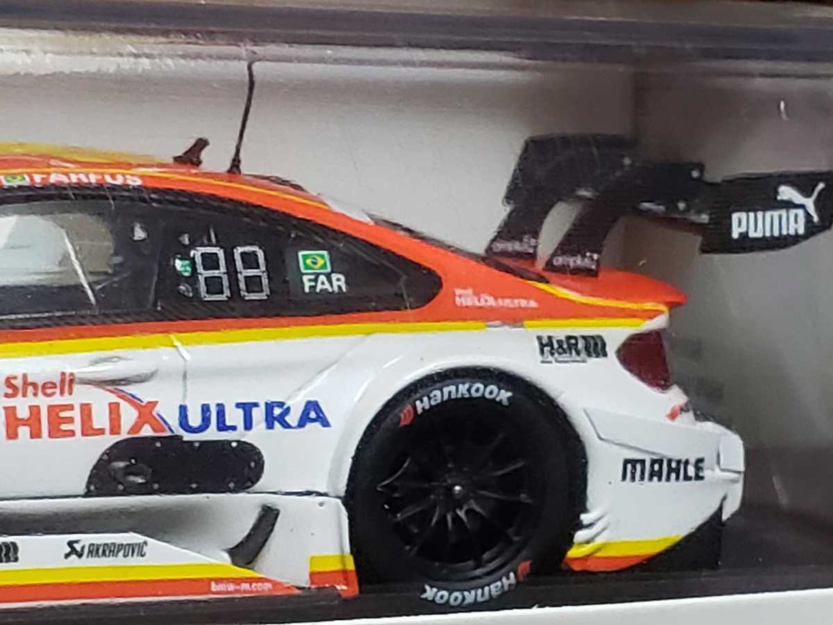 新品 1/43 スパーク SPARK BMW M4 DTM BMW TEAM RMG Hockenheim 新品 1/43 スパーク SPARK BMW M4 DTM BMW TEAM RMG Hockenheim