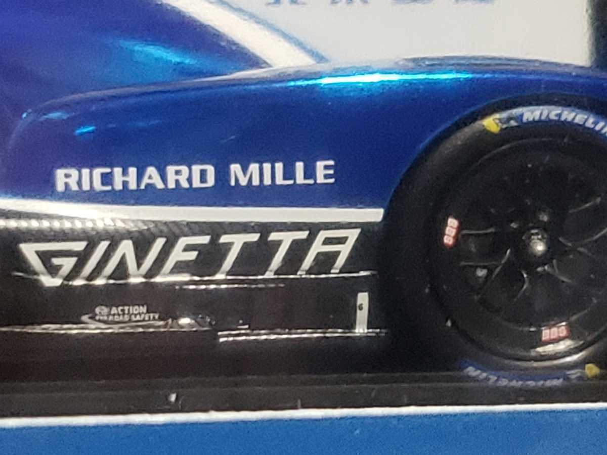 新品 1/43 スパーク SPARK Ginetta G60-LT-P1 Mechachrome CEFC 新品 1/43 スパーク SPARK Ginetta G60-LT-P1 Mechachrome CEFC