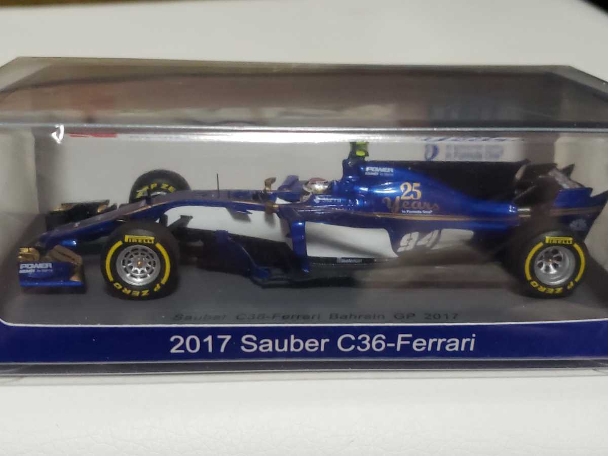 【ポイント10倍】 ザウバー スパーク 1/43 新品 C36 F1 P.ウェーレイン sauber #94 バーレーンGP F1 2017 フェラーリ レーシングカー 【ポイント10倍】 ザウバー スパーク 1/43 新品 C36 F1 P.ウェーレイン sauber #94 バーレーンGP F1 2017 フェラーリ レーシングカー