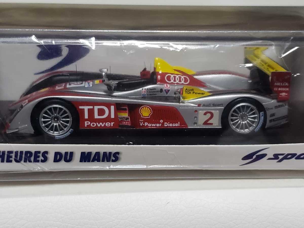 新品 1/43 スパーク SPARK AUDI - R10 TDI AUDI SPORT NORTH AMERICA