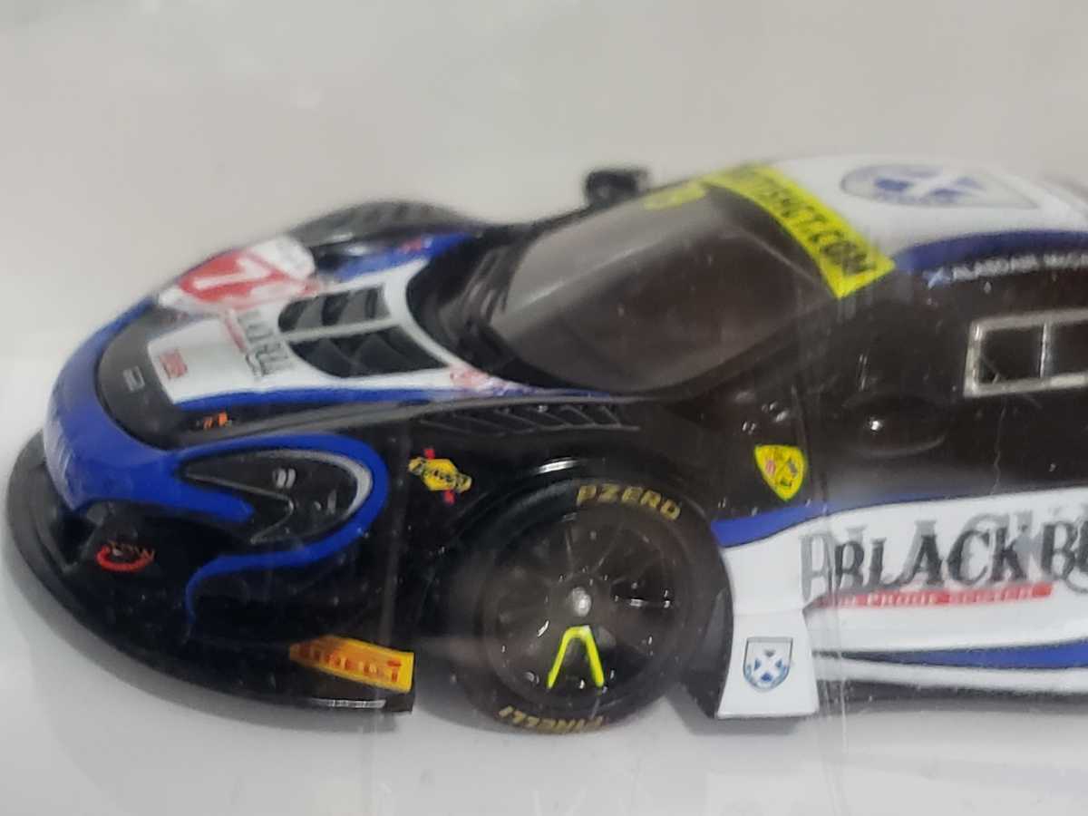 新品 1/43 TSM MODEL マクラーレン 650S GT3 2016 ブリティッシュGT ドニントンパーク ウィナー #79 R.ベル/A.McCaig_画像2