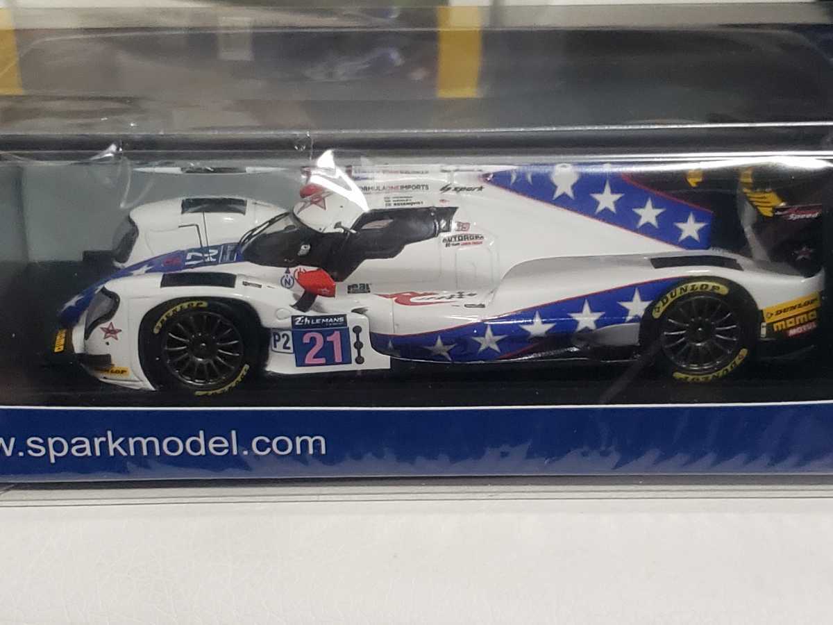 新品　SPARK 1/43 スパーク Oreca 07-Gibson No.21 Le Mans 2017　Dragonspeed ‐ 10 Star H. Hedman - B. Hanley - F. Rosenqvist