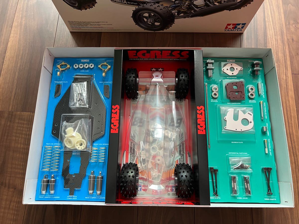 TAMIYA EGRESS タミヤ イグレス 2013 1/10  未組立　item No.58583 アバンテ　バンキッシュ 