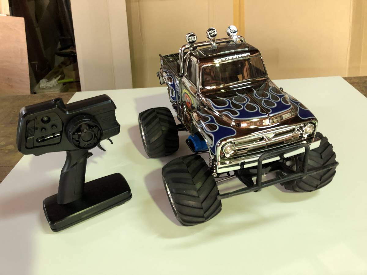 タミヤ ミッドナイトパンプキン メタリックVer XBセット ラジコンカー