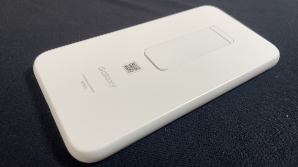 SAMSUNG Galaxy 5G Mobile Wi-Fi SCR01 au 5G au 4G LTE WiMAX 2+