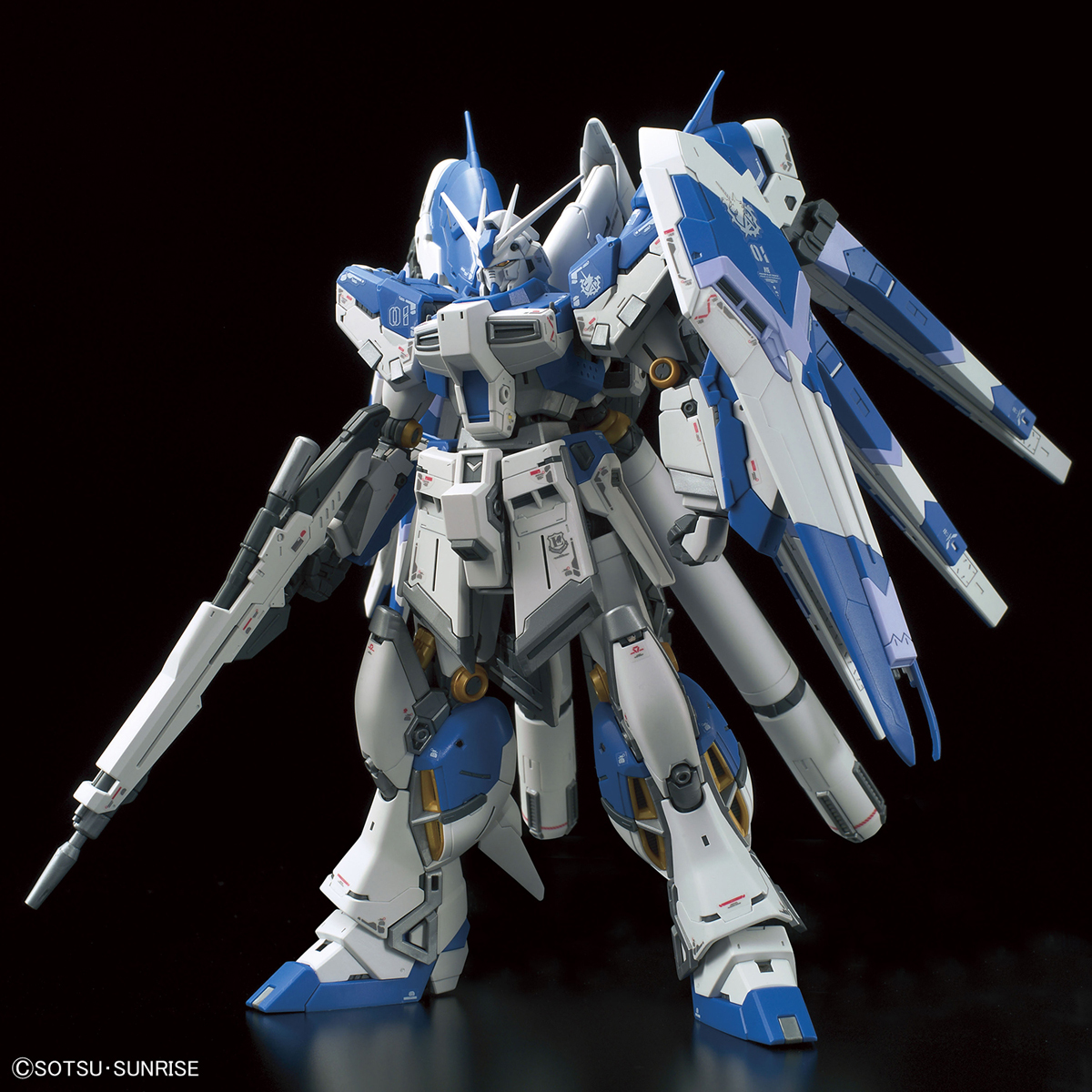 RG 1 144 Hi–νガンダム HG 1 144 ナイチンゲール - プラモデル