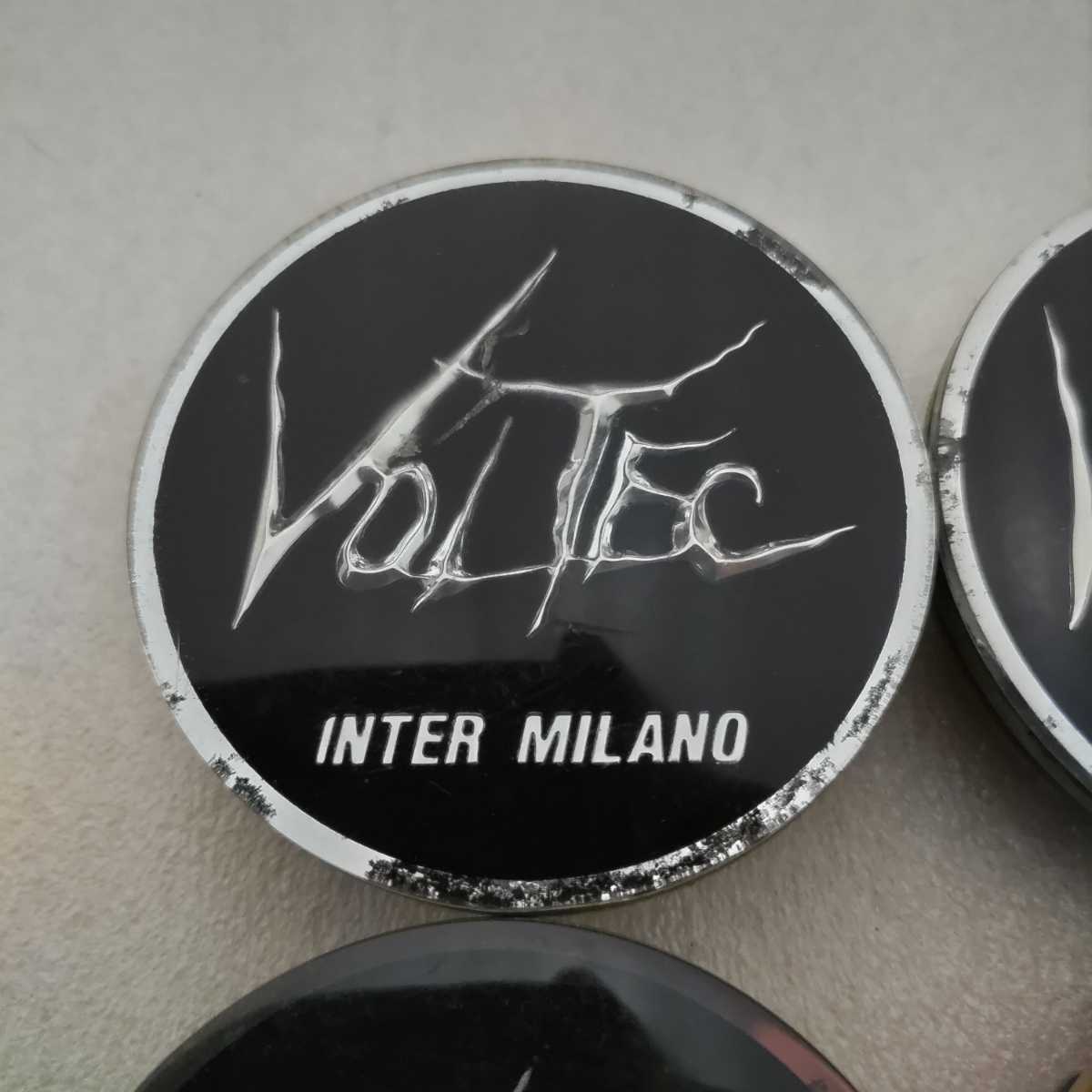 INTER MILANO インターミラノ ④ VOLTEC ボルテック センターキャップ ホイールキャップ_画像2