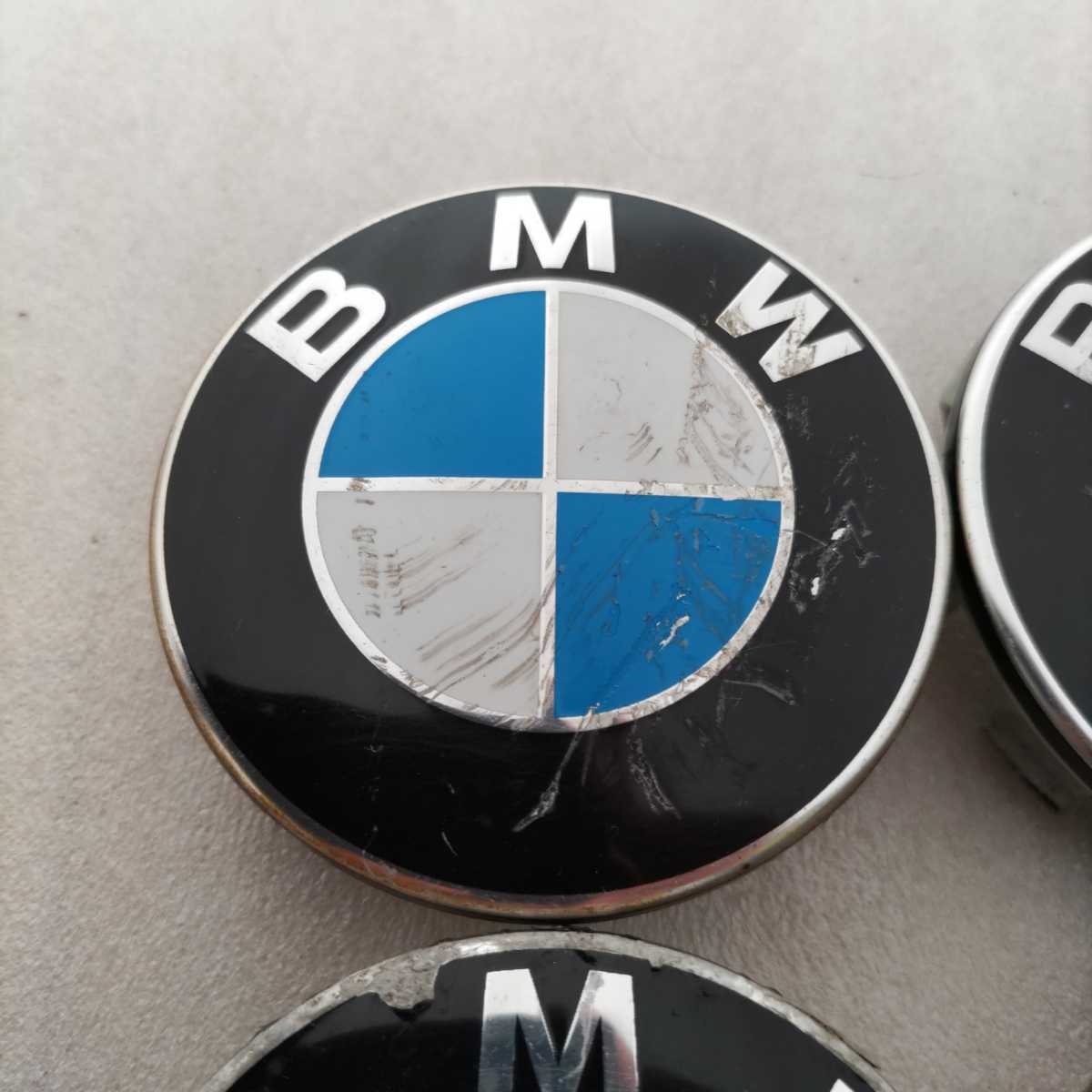 BMW ⑤ センターキャップ ホイールキャップ_画像2